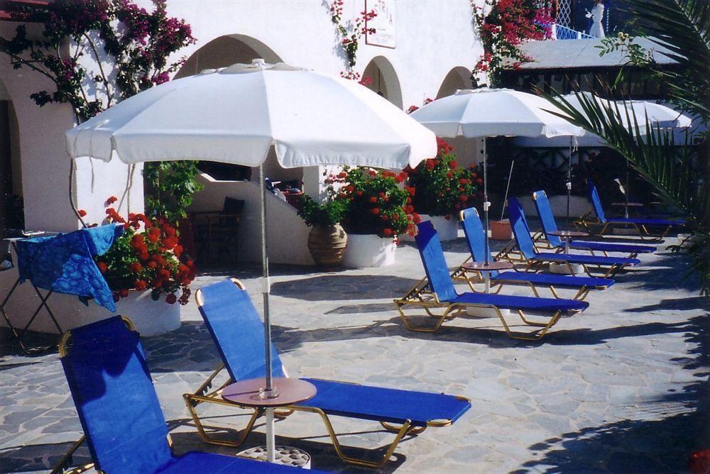 Ostria Beach Studios Perissa  Ngoại thất bức ảnh