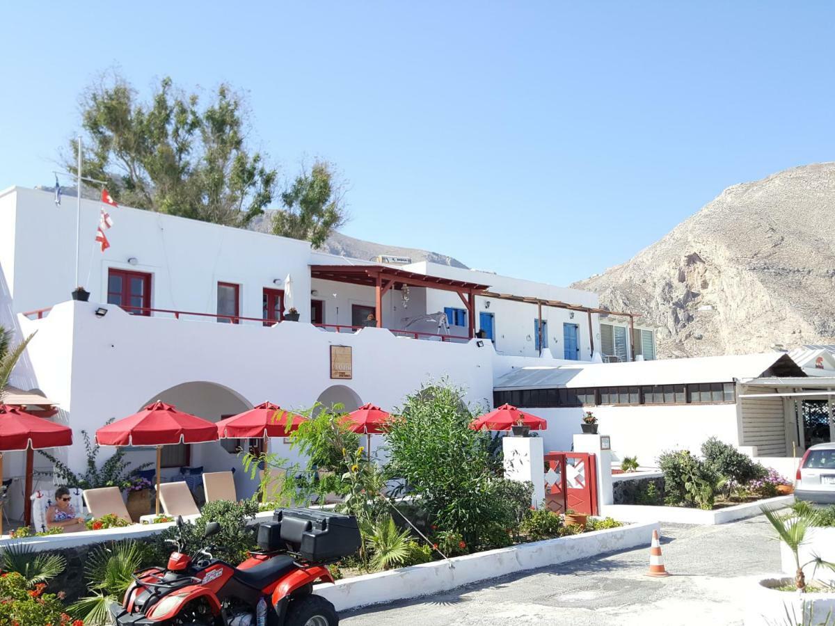 Ostria Beach Studios Perissa  Ngoại thất bức ảnh
