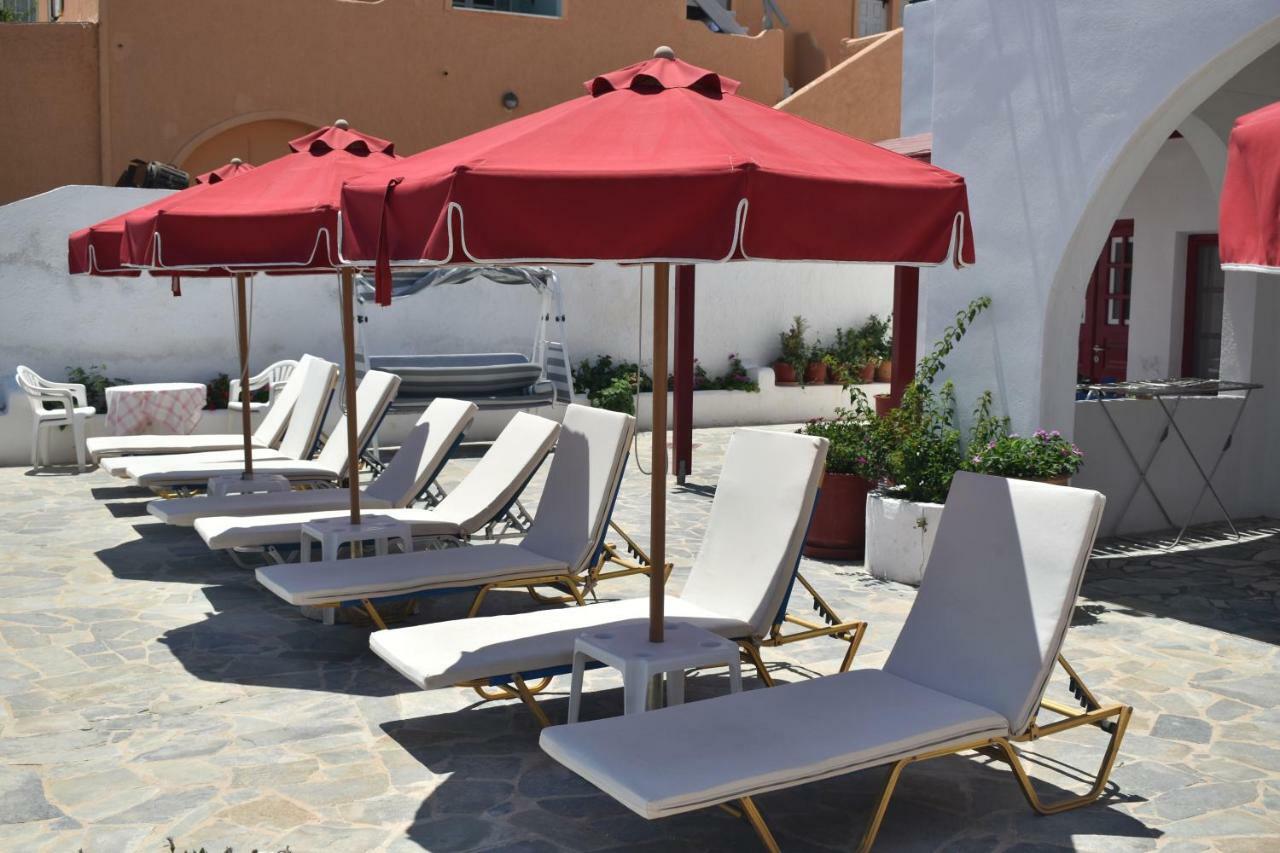 Ostria Beach Studios Perissa  Ngoại thất bức ảnh